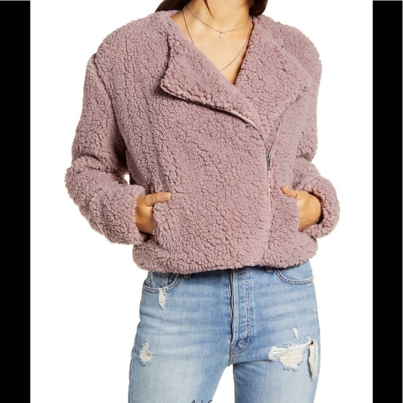 BB Dakota Faux Shearling Jacket - Picture 4 of 8